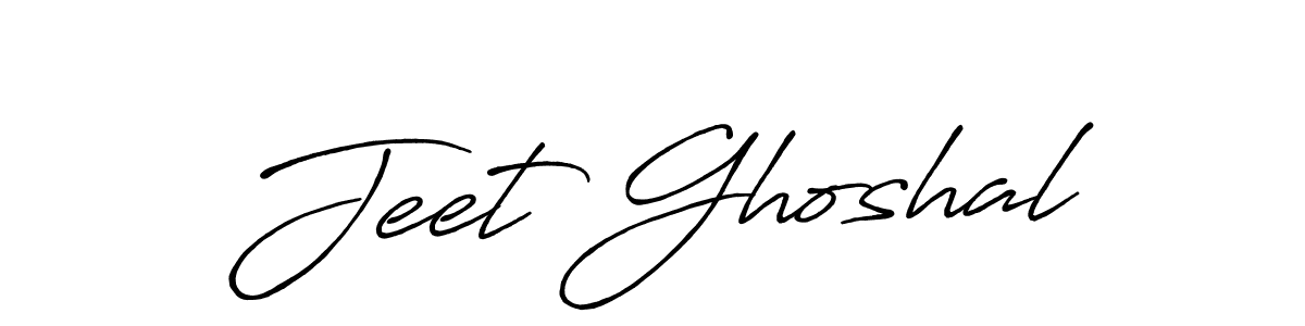 Here are the top 10 professional signature styles for the name Jeet Ghoshal. These are the best autograph styles you can use for your name. Jeet Ghoshal signature style 7 images and pictures png