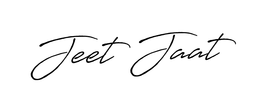 Jeet Jaat stylish signature style. Best Handwritten Sign (Antro_Vectra_Bolder) for my name. Handwritten Signature Collection Ideas for my name Jeet Jaat. Jeet Jaat signature style 7 images and pictures png