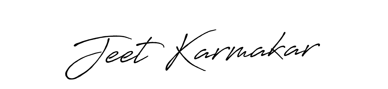 Similarly Antro_Vectra_Bolder is the best handwritten signature design. Signature creator online .You can use it as an online autograph creator for name Jeet Karmakar. Jeet Karmakar signature style 7 images and pictures png