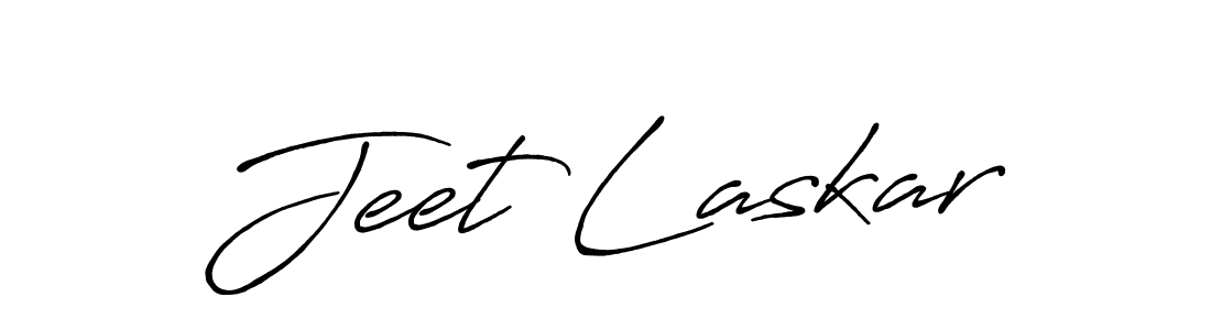 How to Draw Jeet Laskar signature style? Antro_Vectra_Bolder is a latest design signature styles for name Jeet Laskar. Jeet Laskar signature style 7 images and pictures png