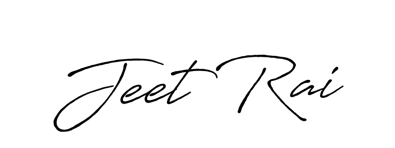 Also You can easily find your signature by using the search form. We will create Jeet Rai name handwritten signature images for you free of cost using Antro_Vectra_Bolder sign style. Jeet Rai signature style 7 images and pictures png
