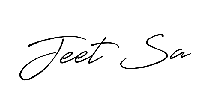 You can use this online signature creator to create a handwritten signature for the name Jeet Sa. This is the best online autograph maker. Jeet Sa signature style 7 images and pictures png