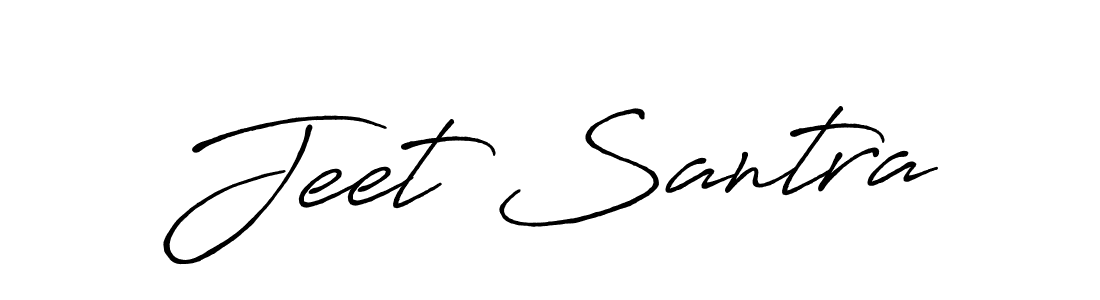 Once you've used our free online signature maker to create your best signature Antro_Vectra_Bolder style, it's time to enjoy all of the benefits that Jeet Santra name signing documents. Jeet Santra signature style 7 images and pictures png