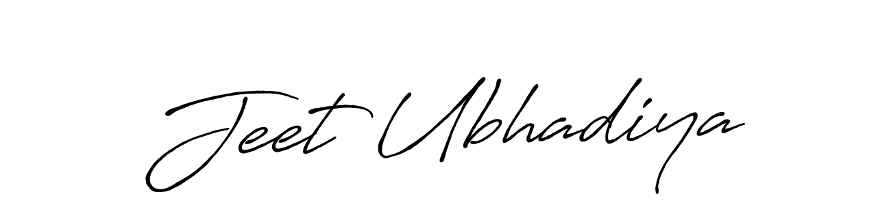 You should practise on your own different ways (Antro_Vectra_Bolder) to write your name (Jeet Ubhadiya) in signature. don't let someone else do it for you. Jeet Ubhadiya signature style 7 images and pictures png