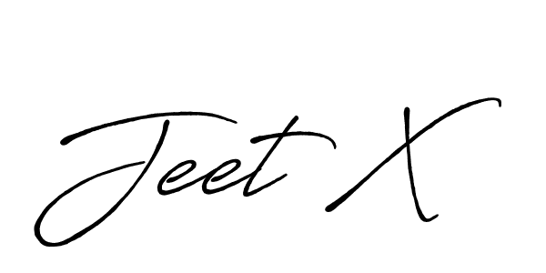 Make a beautiful signature design for name Jeet X. Use this online signature maker to create a handwritten signature for free. Jeet X signature style 7 images and pictures png