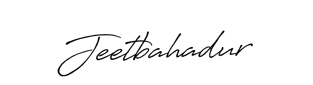 if you are searching for the best signature style for your name Jeetbahadur. so please give up your signature search. here we have designed multiple signature styles  using Antro_Vectra_Bolder. Jeetbahadur signature style 7 images and pictures png