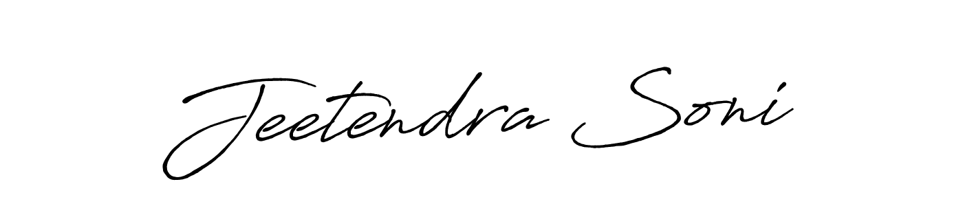 Make a beautiful signature design for name Jeetendra Soni. Use this online signature maker to create a handwritten signature for free. Jeetendra Soni signature style 7 images and pictures png