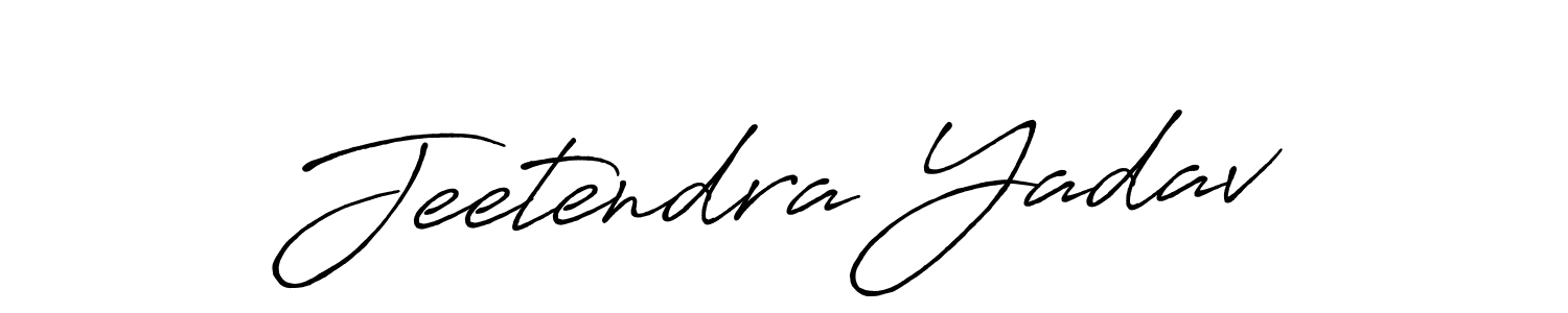 Antro_Vectra_Bolder is a professional signature style that is perfect for those who want to add a touch of class to their signature. It is also a great choice for those who want to make their signature more unique. Get Jeetendra Yadav name to fancy signature for free. Jeetendra Yadav signature style 7 images and pictures png