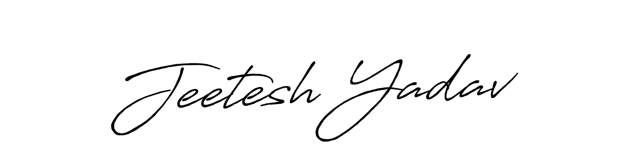 Once you've used our free online signature maker to create your best signature Antro_Vectra_Bolder style, it's time to enjoy all of the benefits that Jeetesh Yadav name signing documents. Jeetesh Yadav signature style 7 images and pictures png