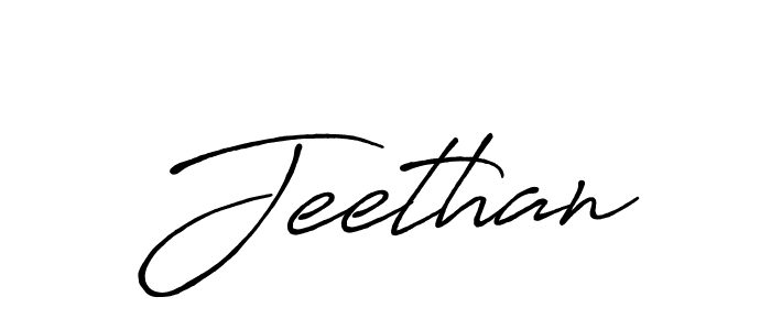 if you are searching for the best signature style for your name Jeethan. so please give up your signature search. here we have designed multiple signature styles  using Antro_Vectra_Bolder. Jeethan signature style 7 images and pictures png