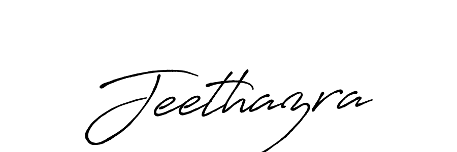 Once you've used our free online signature maker to create your best signature Antro_Vectra_Bolder style, it's time to enjoy all of the benefits that Jeethazra name signing documents. Jeethazra signature style 7 images and pictures png