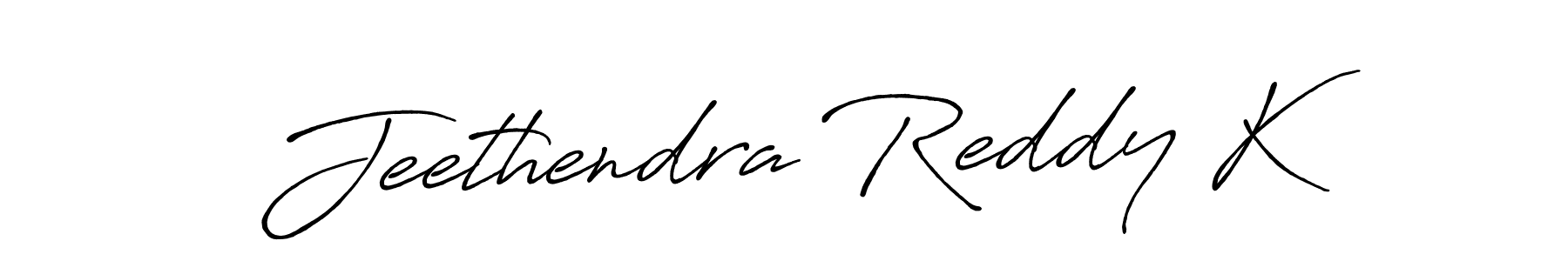 Here are the top 10 professional signature styles for the name Jeethendra Reddy K. These are the best autograph styles you can use for your name. Jeethendra Reddy K signature style 7 images and pictures png