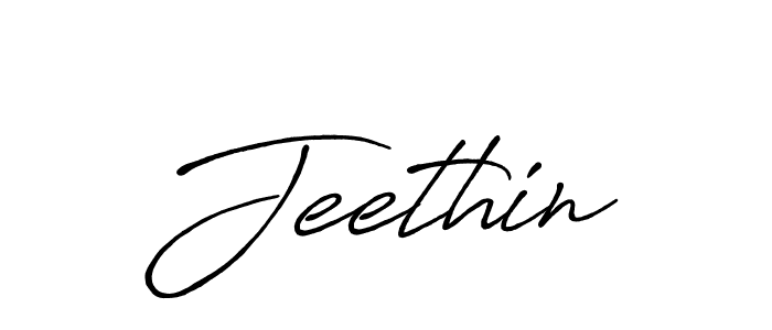 It looks lik you need a new signature style for name Jeethin. Design unique handwritten (Antro_Vectra_Bolder) signature with our free signature maker in just a few clicks. Jeethin signature style 7 images and pictures png