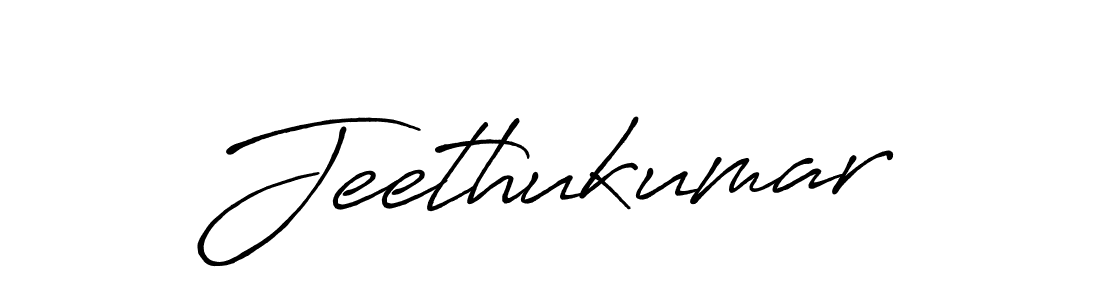It looks lik you need a new signature style for name Jeethukumar. Design unique handwritten (Antro_Vectra_Bolder) signature with our free signature maker in just a few clicks. Jeethukumar signature style 7 images and pictures png