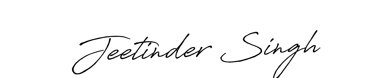 The best way (Antro_Vectra_Bolder) to make a short signature is to pick only two or three words in your name. The name Jeetinder Singh include a total of six letters. For converting this name. Jeetinder Singh signature style 7 images and pictures png