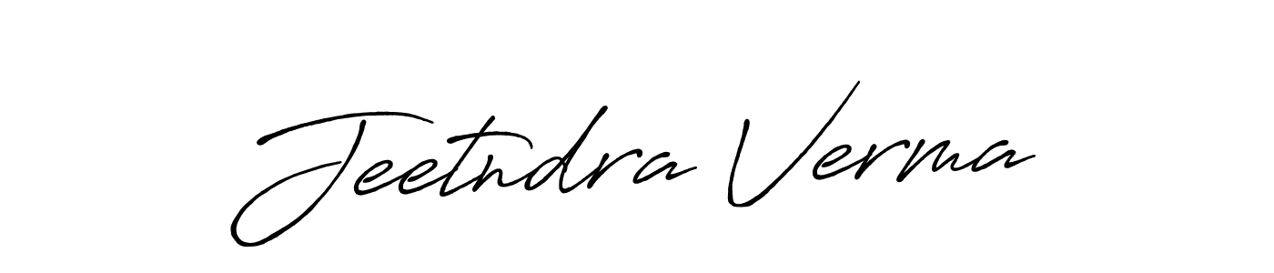 Antro_Vectra_Bolder is a professional signature style that is perfect for those who want to add a touch of class to their signature. It is also a great choice for those who want to make their signature more unique. Get Jeetndra Verma name to fancy signature for free. Jeetndra Verma signature style 7 images and pictures png