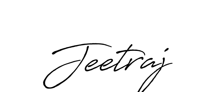 Create a beautiful signature design for name Jeetraj. With this signature (Antro_Vectra_Bolder) fonts, you can make a handwritten signature for free. Jeetraj signature style 7 images and pictures png