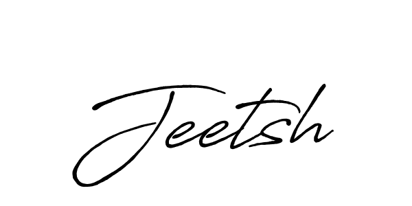 Create a beautiful signature design for name Jeetsh. With this signature (Antro_Vectra_Bolder) fonts, you can make a handwritten signature for free. Jeetsh signature style 7 images and pictures png