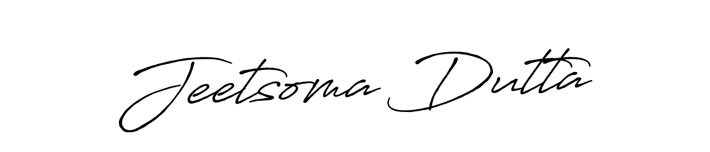 Also You can easily find your signature by using the search form. We will create Jeetsoma Dutta name handwritten signature images for you free of cost using Antro_Vectra_Bolder sign style. Jeetsoma Dutta signature style 7 images and pictures png