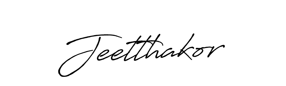 The best way (Antro_Vectra_Bolder) to make a short signature is to pick only two or three words in your name. The name Jeetthakor include a total of six letters. For converting this name. Jeetthakor signature style 7 images and pictures png