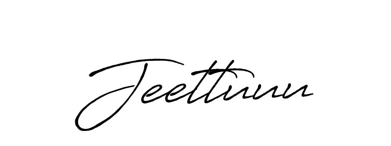 Create a beautiful signature design for name Jeettuuu. With this signature (Antro_Vectra_Bolder) fonts, you can make a handwritten signature for free. Jeettuuu signature style 7 images and pictures png