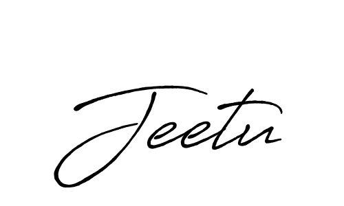 It looks lik you need a new signature style for name Jeetu. Design unique handwritten (Antro_Vectra_Bolder) signature with our free signature maker in just a few clicks. Jeetu signature style 7 images and pictures png