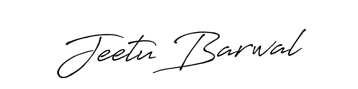 Make a beautiful signature design for name Jeetu Barwal. Use this online signature maker to create a handwritten signature for free. Jeetu Barwal signature style 7 images and pictures png