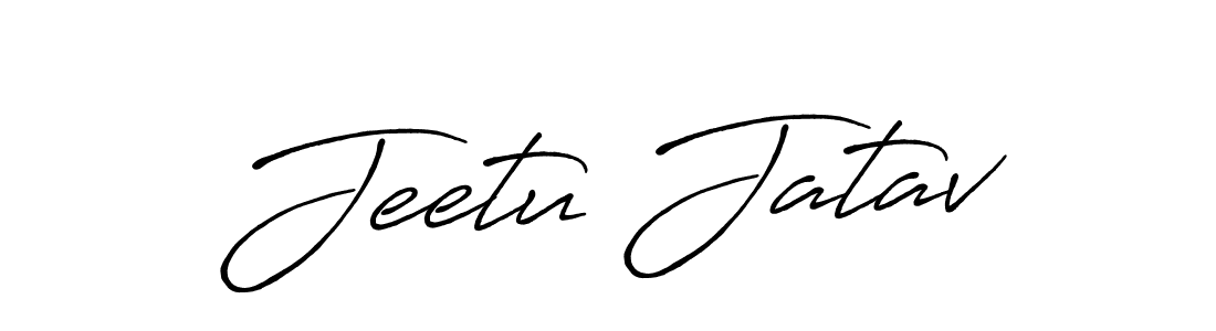 Make a beautiful signature design for name Jeetu Jatav. Use this online signature maker to create a handwritten signature for free. Jeetu Jatav signature style 7 images and pictures png