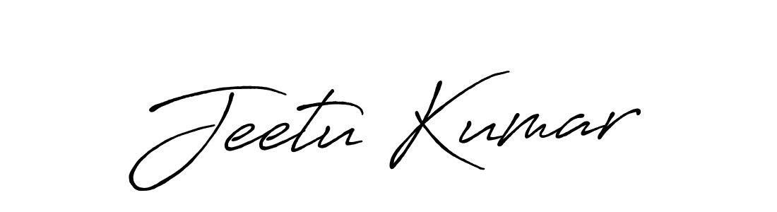 Jeetu Kumar stylish signature style. Best Handwritten Sign (Antro_Vectra_Bolder) for my name. Handwritten Signature Collection Ideas for my name Jeetu Kumar. Jeetu Kumar signature style 7 images and pictures png