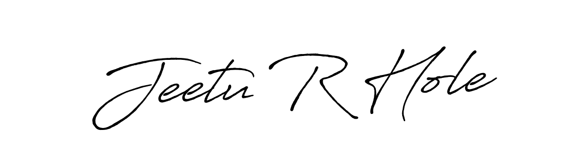 See photos of Jeetu R Hole official signature by Spectra . Check more albums & portfolios. Read reviews & check more about Antro_Vectra_Bolder font. Jeetu R Hole signature style 7 images and pictures png