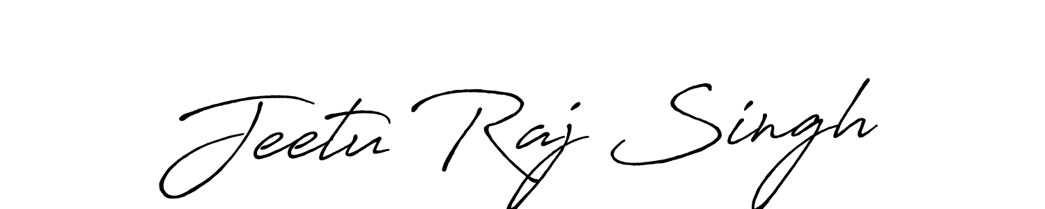 Jeetu Raj Singh stylish signature style. Best Handwritten Sign (Antro_Vectra_Bolder) for my name. Handwritten Signature Collection Ideas for my name Jeetu Raj Singh. Jeetu Raj Singh signature style 7 images and pictures png