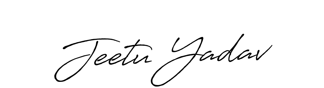 Here are the top 10 professional signature styles for the name Jeetu Yadav. These are the best autograph styles you can use for your name. Jeetu Yadav signature style 7 images and pictures png
