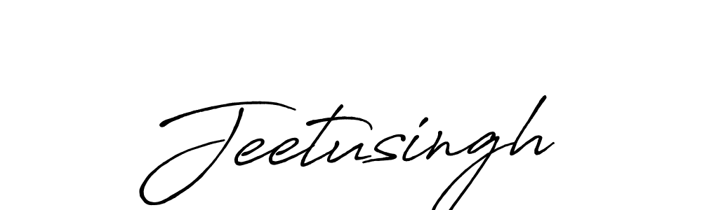Also You can easily find your signature by using the search form. We will create Jeetusingh name handwritten signature images for you free of cost using Antro_Vectra_Bolder sign style. Jeetusingh signature style 7 images and pictures png