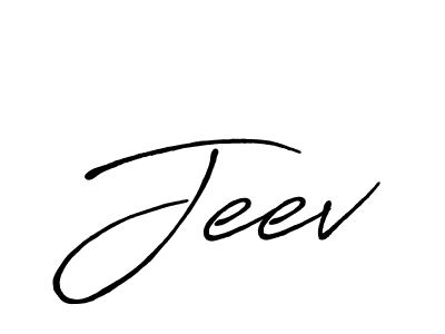 How to Draw Jeev signature style? Antro_Vectra_Bolder is a latest design signature styles for name Jeev. Jeev signature style 7 images and pictures png