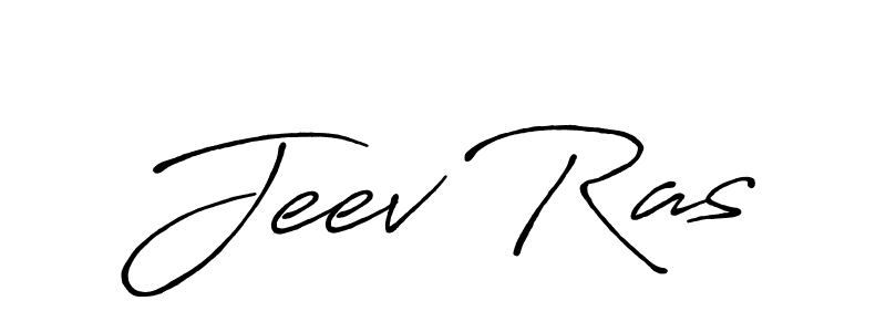 You should practise on your own different ways (Antro_Vectra_Bolder) to write your name (Jeev Ras) in signature. don't let someone else do it for you. Jeev Ras signature style 7 images and pictures png