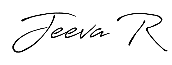 Build your personal autograph collection for name Jeeva R with Antro_Vectra_Bolder design. Browse, select, and save your favorites. Jeeva R signature style 7 images and pictures png