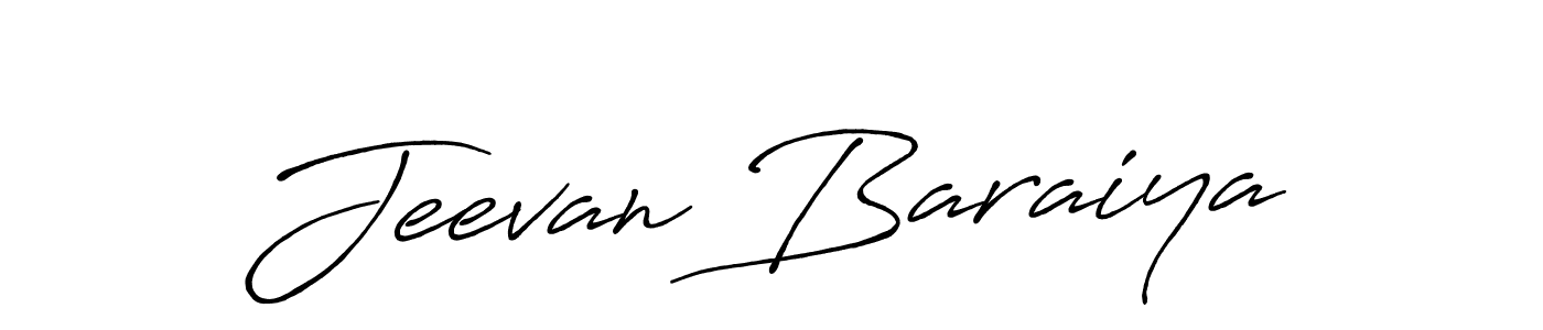 Make a beautiful signature design for name Jeevan Baraiya. Use this online signature maker to create a handwritten signature for free. Jeevan Baraiya signature style 7 images and pictures png