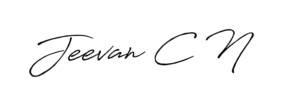 You can use this online signature creator to create a handwritten signature for the name Jeevan C N. This is the best online autograph maker. Jeevan C N signature style 7 images and pictures png