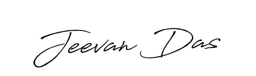 Make a beautiful signature design for name Jeevan Das. With this signature (Antro_Vectra_Bolder) style, you can create a handwritten signature for free. Jeevan Das signature style 7 images and pictures png