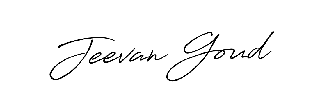 This is the best signature style for the Jeevan Goud name. Also you like these signature font (Antro_Vectra_Bolder). Mix name signature. Jeevan Goud signature style 7 images and pictures png