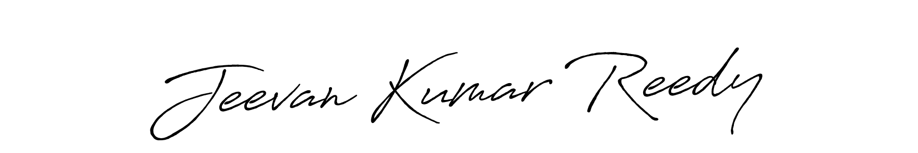 Make a beautiful signature design for name Jeevan Kumar Reedy. Use this online signature maker to create a handwritten signature for free. Jeevan Kumar Reedy signature style 7 images and pictures png