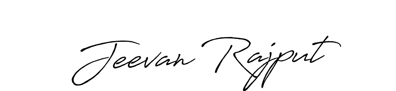 It looks lik you need a new signature style for name Jeevan Rajput. Design unique handwritten (Antro_Vectra_Bolder) signature with our free signature maker in just a few clicks. Jeevan Rajput signature style 7 images and pictures png