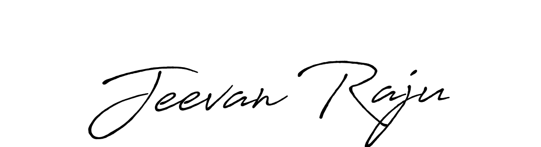 Antro_Vectra_Bolder is a professional signature style that is perfect for those who want to add a touch of class to their signature. It is also a great choice for those who want to make their signature more unique. Get Jeevan Raju name to fancy signature for free. Jeevan Raju signature style 7 images and pictures png