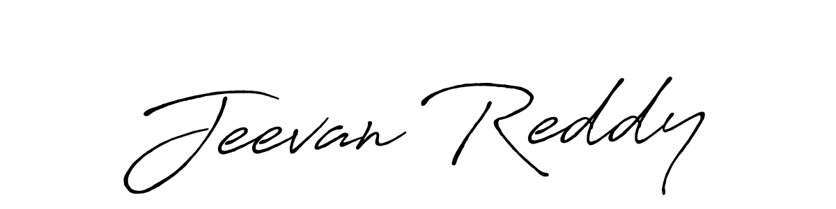 Jeevan Reddy stylish signature style. Best Handwritten Sign (Antro_Vectra_Bolder) for my name. Handwritten Signature Collection Ideas for my name Jeevan Reddy. Jeevan Reddy signature style 7 images and pictures png