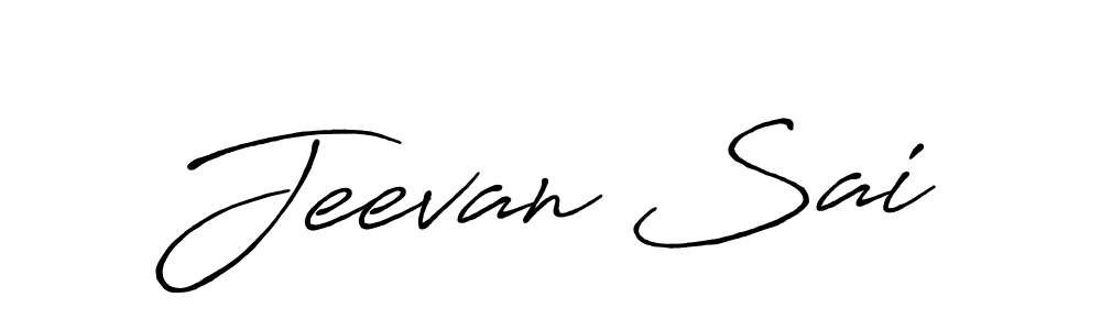 Once you've used our free online signature maker to create your best signature Antro_Vectra_Bolder style, it's time to enjoy all of the benefits that Jeevan Sai name signing documents. Jeevan Sai signature style 7 images and pictures png