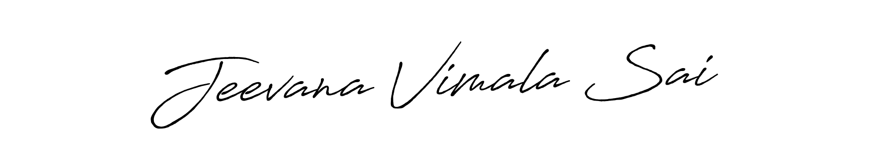 This is the best signature style for the Jeevana Vimala Sai name. Also you like these signature font (Antro_Vectra_Bolder). Mix name signature. Jeevana Vimala Sai signature style 7 images and pictures png