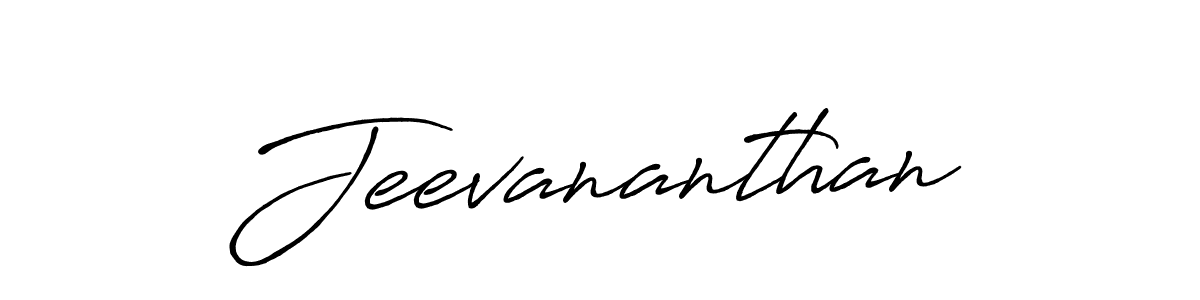 if you are searching for the best signature style for your name Jeevananthan. so please give up your signature search. here we have designed multiple signature styles  using Antro_Vectra_Bolder. Jeevananthan signature style 7 images and pictures png