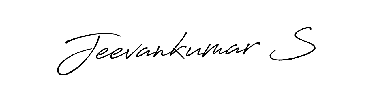 Use a signature maker to create a handwritten signature online. With this signature software, you can design (Antro_Vectra_Bolder) your own signature for name Jeevankumar S. Jeevankumar S signature style 7 images and pictures png