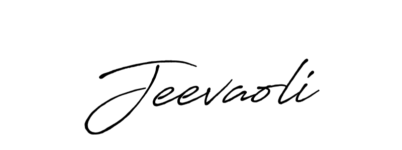 This is the best signature style for the Jeevaoli name. Also you like these signature font (Antro_Vectra_Bolder). Mix name signature. Jeevaoli signature style 7 images and pictures png