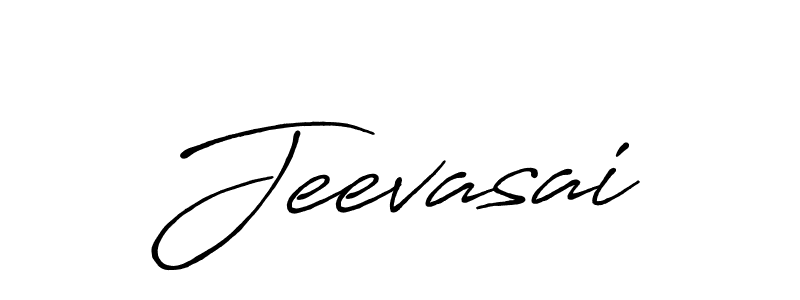Make a beautiful signature design for name Jeevasai. Use this online signature maker to create a handwritten signature for free. Jeevasai signature style 7 images and pictures png